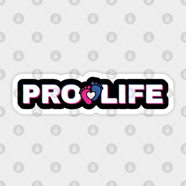 Pro Life Sticker by NyskaDenti